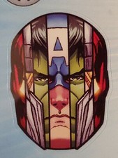 NEW MARVEL AVENGERS STICKERS YOU CHOOSE HULK IRON MAN THOR KID SQUAD / TRENDS 