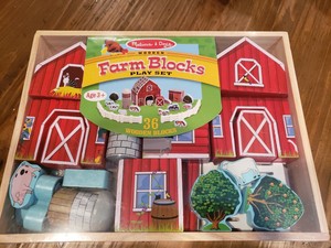 melissa & doug barn