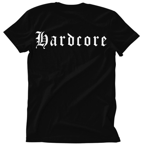 T-Shirt Hardstyle EQ B&C – Classic Hardcore Equalizer – Musica Elettronica Trance Techno – Nero