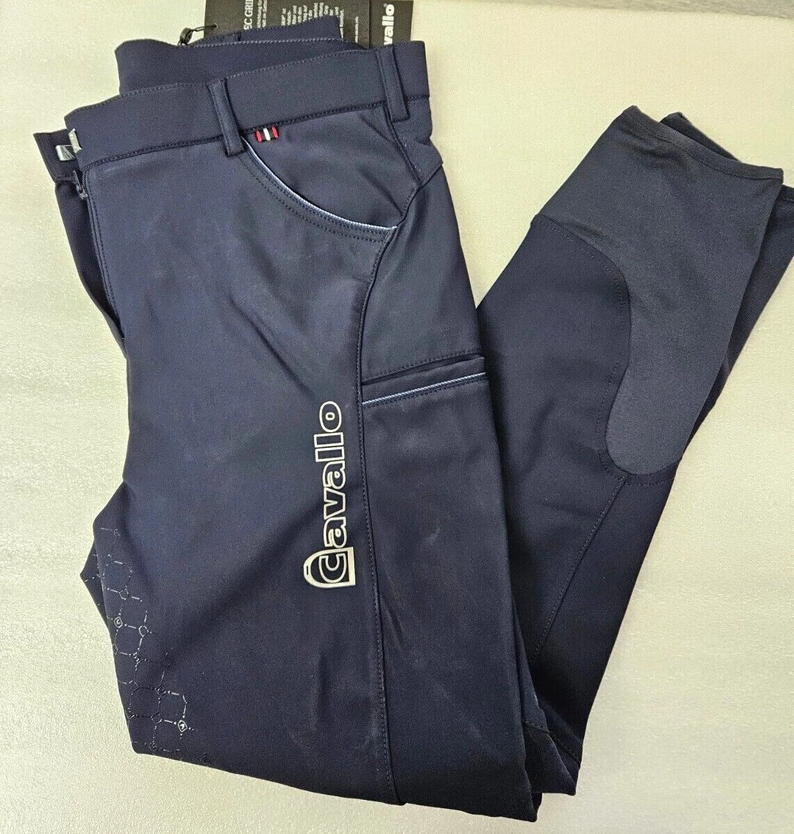 Pantaloni Equitazione Premier Equine Sophia | Seduta Intera | Vita Alta | Vaniglia | Taglie Forti
