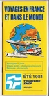 SNCF Brochures - Voyages en France et dans le Monde - 1981 - RARE!