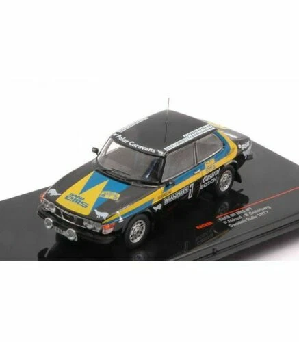 Modellini statici di auto da corsa Rally IXO per Saab
