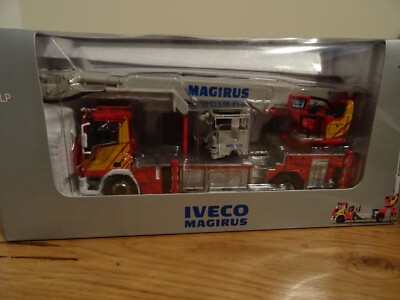ELIGOR 114915 Scale 1/43 | IVECO FIAT MAGIRUS 150E30 TTLM 32 L-AS TRUCK
