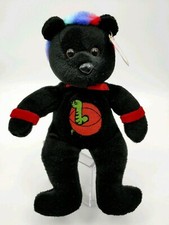 Dennis Rodman the Worm Celebrity Bear Star 15 with Tags Figural Plushie