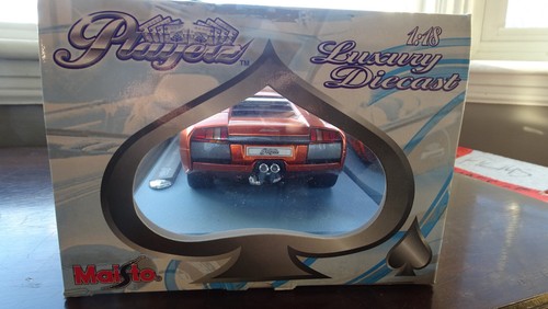 1/18 Lamborghini Murcielago Maisto Players Diecast Model Car - Picture 7 of 9