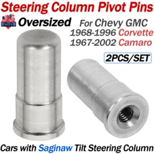 Oversized Steering Tilt Column Pivot Pins For Chevy 69-96 Corvette, 67-02 Camaro