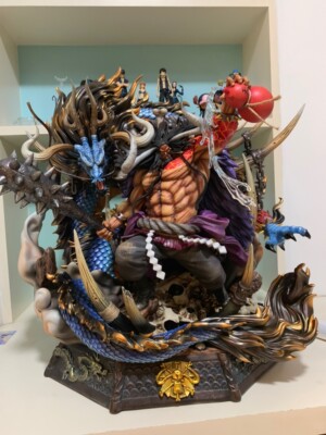 One Piece BP Studio Kaido カイドウ Resin Figurine Statue Large