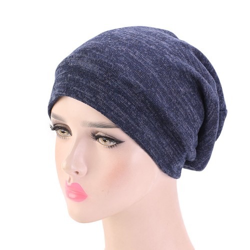 Women Men Beanie Night Sleep Cap Satin Bonnet Cancer Hat Bonnet Hair Loss Beanie - Picture 52 of 73