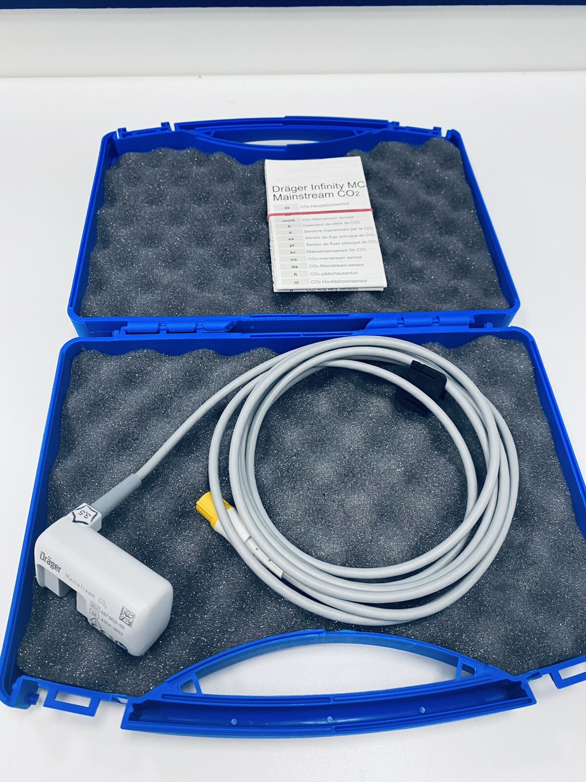 Dräger Infinity MC-cable Mainstream CO2 Sensor 6871950-09 | eBay