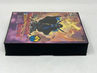 Neo Geo AES - Magician Lord SNK CIB Complete Tested JAPAN Version