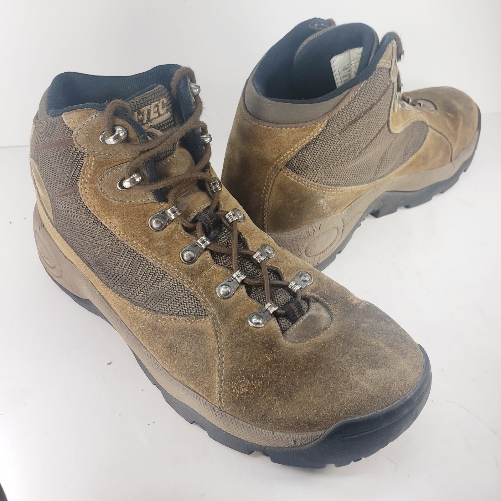 Hi-Tec Eclipse Lite Mid Dri-Tech WP Brown Suede H… - image 2