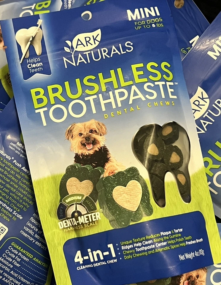 Naturals Brushless Toothpaste- Mini (Dogs Up To 8 Lbs) 4oz Exp 7/2025 - Image 2 of 4