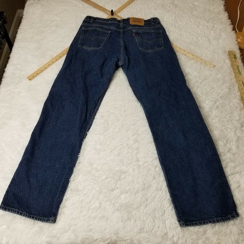 VINTAGE Levis 505 Mens Jeans Regular 
