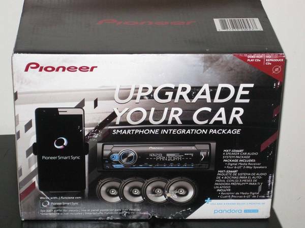pioneer 2018 digital media receiver & speaker