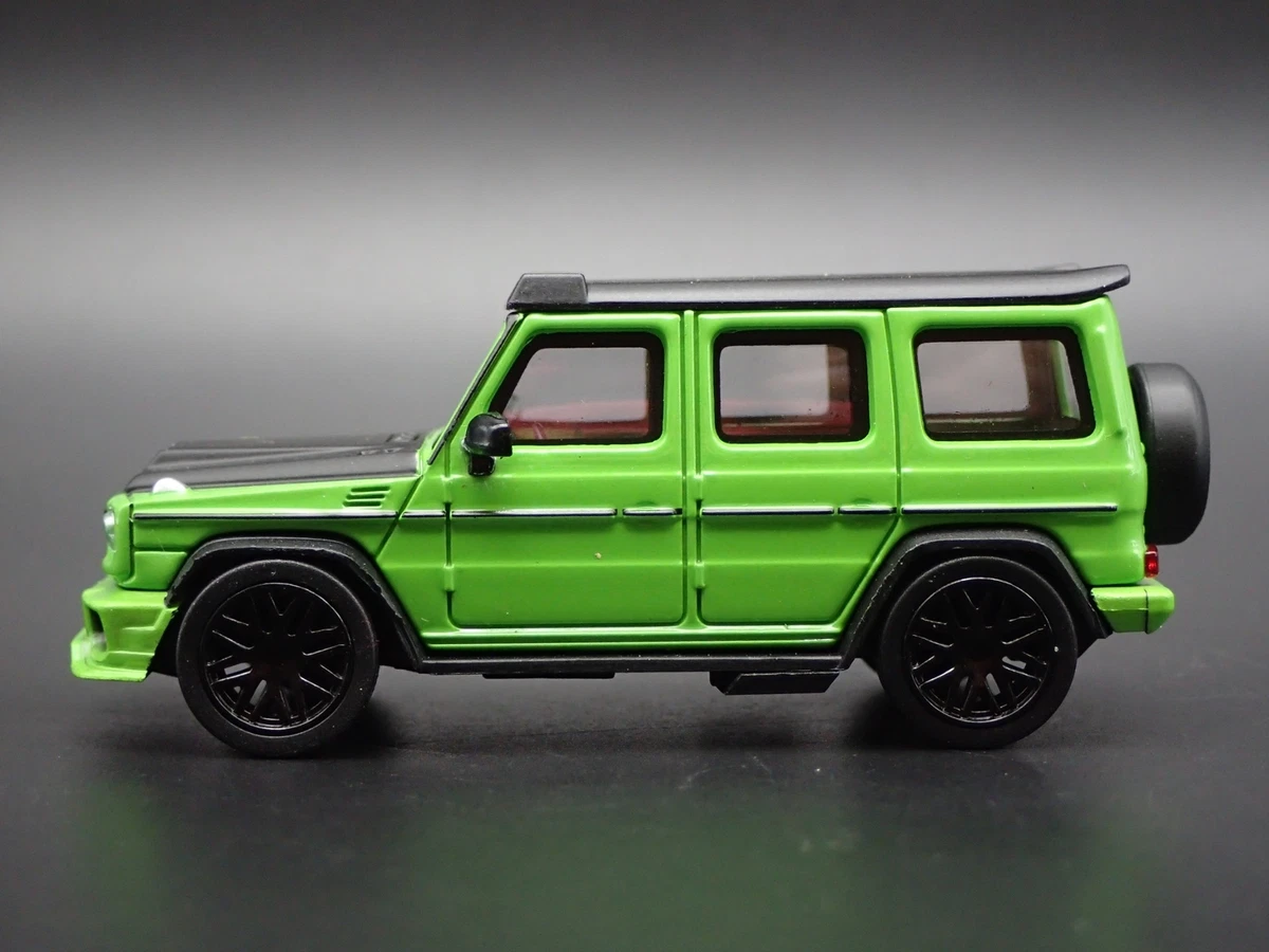 PARA64 LBWK Liberty Walk AMG G63 Black - Diecast Model - 1