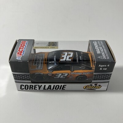 1:64 ACTION 2020 #32 SCHLUTER SYSTEMS GOFAS FORD MUSTANG COREY LAJOIE NIB RARE