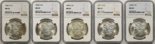 ✯ MS63 Morgan Silver Dollar PCGS NGC ✯ 1878-1904 ✯ ✯ P S O Mint