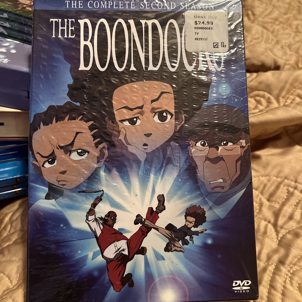 Buy The Boondocks Complete Second Season (DVD, 2008, 3-Disc Set