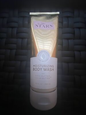 NEW Bath and Body Works In The Stars Moisturizing Body Wash 10 oz