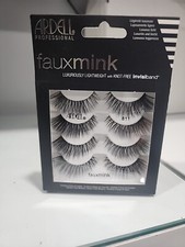 Ardell False Lashes Faux Mink 811 Multipack, 1 pk x 4 pairs 811