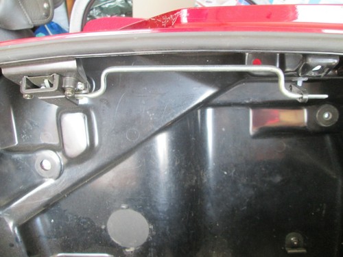 HONDA GOLDWING LEFT SIDE PANNIER / SADDLE BAG PANEL 81412-MN5-3000 L S.BAG - Picture 7 of 12