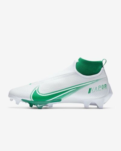 NIKE ZOOM AIR VAPOR PRO 1 NRG ( WHITE/GREEN ) FOOTBALL CLEATS SIZE
