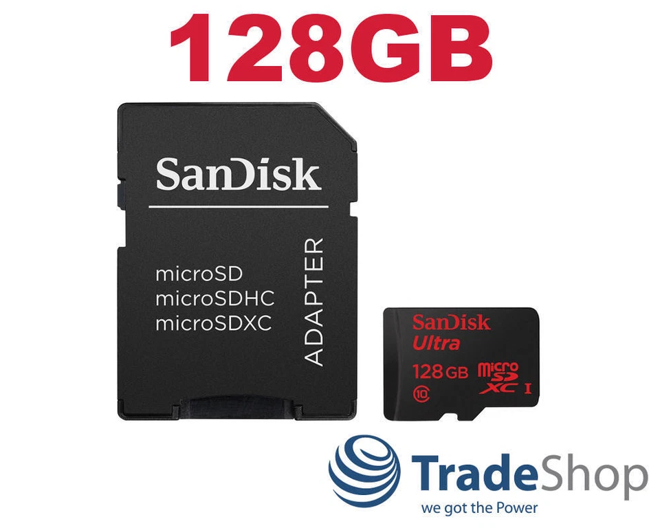 SanDisk Ultra SD Speicherkarte 32GB/64GB/128GB/256GB class 10 bis zu 150MB/s - Bild 4 von 4