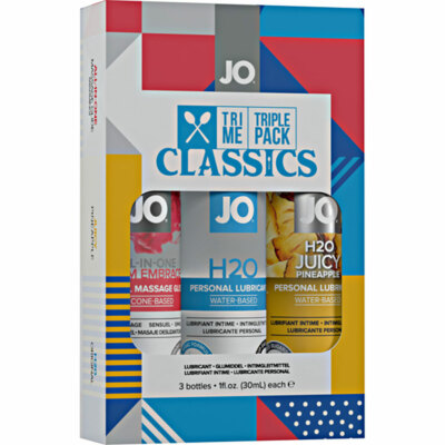 JO Personal Lubricant SET Intimate Non-Sticky Slick Lube KIT For Men And Women