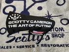 Scotty Cameron Custom Shop US Flag Nylon Putter Headcover Golf Head cover⛳⛳⛳