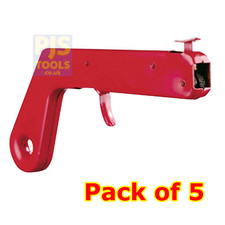 5 x Pistol flint spark lighter gun for welding gas torches, gas equipment, bbq