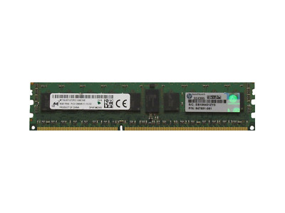 Barrette Mémoire Serveur Micron 8 Go DDR3 RDIMM - PC3-12800 (1600MHz) - Garantie à Vie
