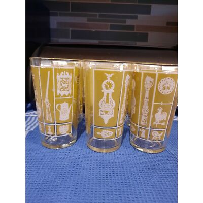 2003 cobalt blue waterford wine glasses Cobalt Blue Wine Glasses. Set of Six Stemware. Dark Blue Modern Glasses. Holiday Celebration