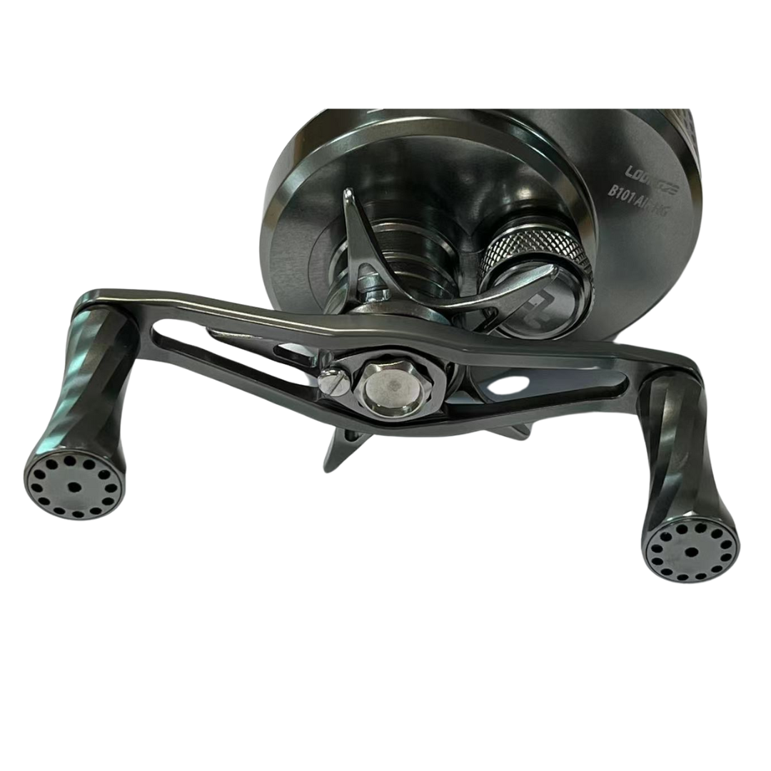 Loongze Airlite B101 DBC-2 (Gunsmoke/Left) DC, Lightweight, Full