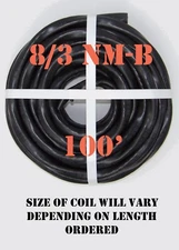 8/3 NM-B x 100' Southwire "Romex®" Electrical Cable