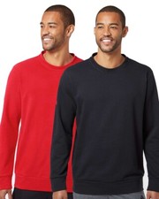 Adidas - Fleece Crewneck Sweatshirt - A434, Golf Shirts, Dad gift