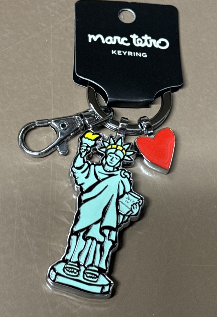 Marc Tetro Statue Of Liberty Keyring/Key Chain MKR-Lib01 NEW | eBay