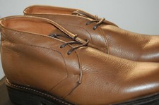 NUEVO EN CAJA Bota Frye Country Chukka Para Hombre 9 M Piel de Ciervo Goodyear Ribete Cuero Forrado $300