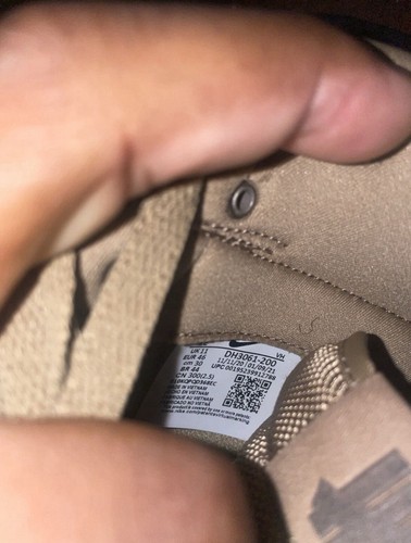 Size 12 - Nike Undefeated x Dunk SP Low Canteen - Picture 5 of 6