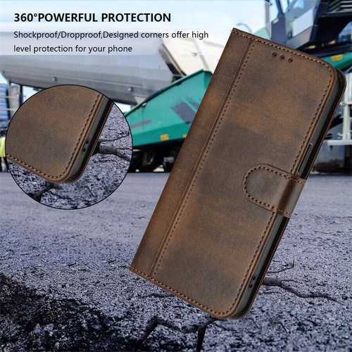 Magnetic Leather Wallet Phone Case For Samsung A06 A16 A25E A15 A55 A05S A25 A36 - 第 11/20 張圖片