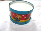 VINTAGE THE OHIO ART COMPANY METAL DRUM #32