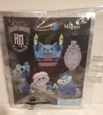 DISNEY MONOGRAM HAUNTED MANSION THEME PARK ATTRACTION MAGNET SEALED BLIND BAG