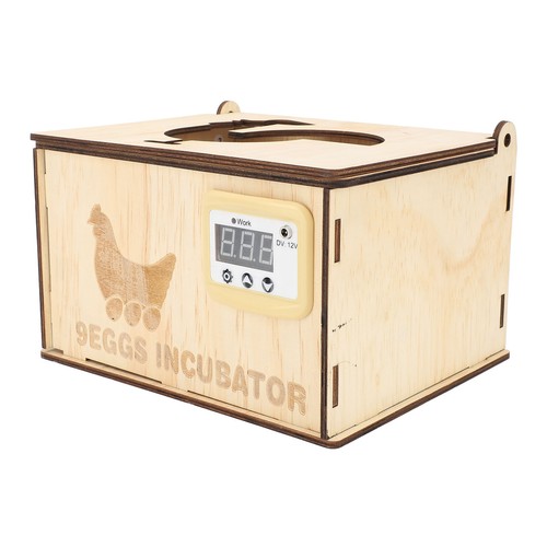 Hatching Eggs Incubator Constant Temperature Stable Wooden Egg Hatcher 9365 CS - Picture 7 of 12