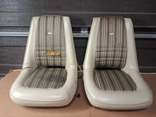 1971-1980 Dodge B-series Van Low Back Bucket Seats Trailduster Ramcharger Truck 1971-1980 Dodge B-series Van Low Back Bucket Seats Trailduster Ramcharger Truck