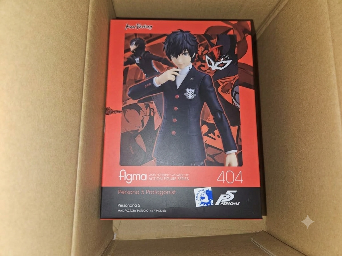 Figura Figma 404 Fox Yusuke Kitagawa Persona 5 Max Fábrica Japón NUEVO