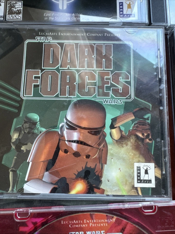 Vintage Star Wars:  Lof Of Games(PC, 1995) LucasArts PC - Image 2 of 4