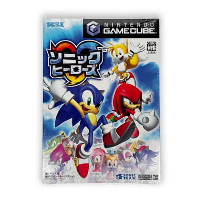 Nintendo GameCube GC Sonic Heroes Japan Unopened Sealed | eBay
