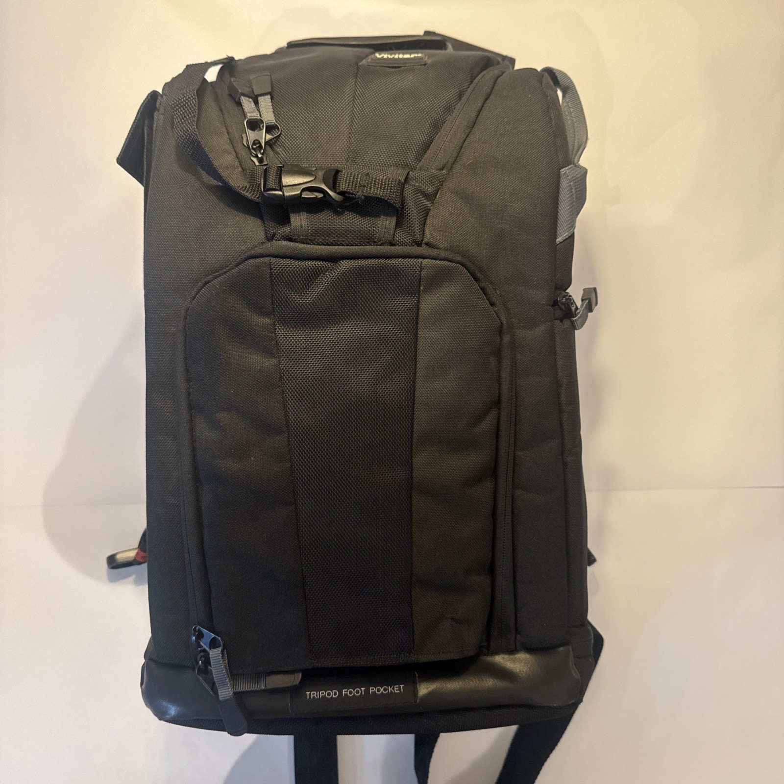 Vivitar Professional Camera Backpack Photography Bag Tripod 