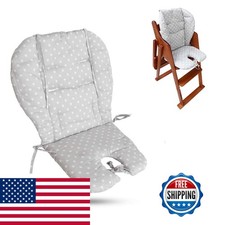Twoworld High Chair Cushion, Large Thickening Baby High Chair Seat Cushion