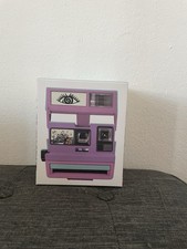 ARTIST DISTORTEDD x 1XRun Polaroid 600 Instant Camera Space Mushroom