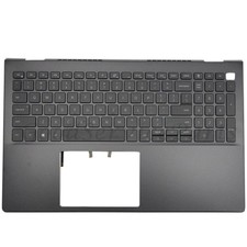 New Dell Vostro 5501 5502 Palmrest Case Keyboard W Backlit 15.6" Black W7PK2 US